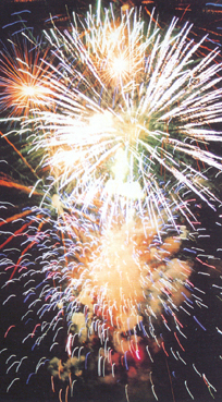 Fuegos artificiales